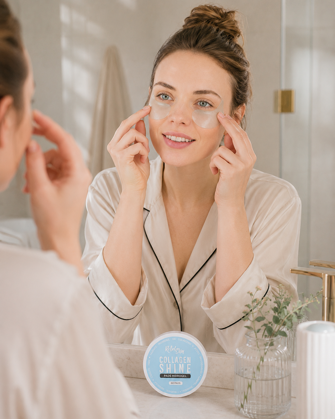 Pads Anti-ojeras Hidrogel CollagenShine™ - Imagen 5