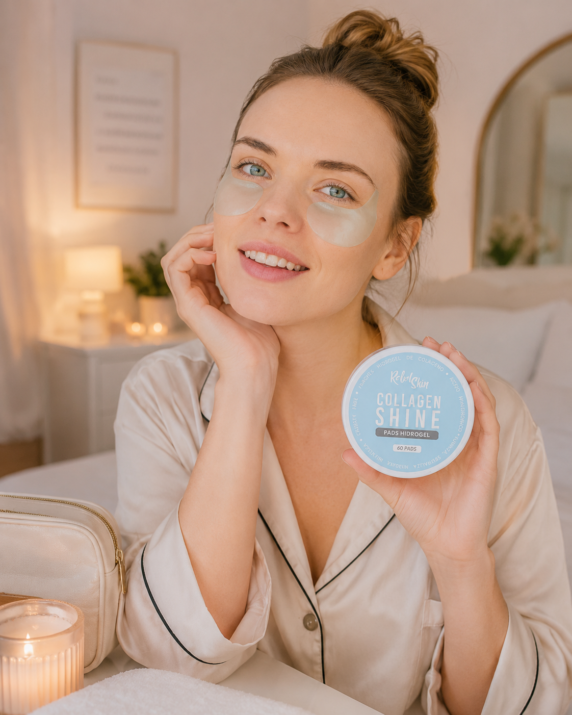 Pads Anti-ojeras Hidrogel CollagenShine™ - Imagen 8