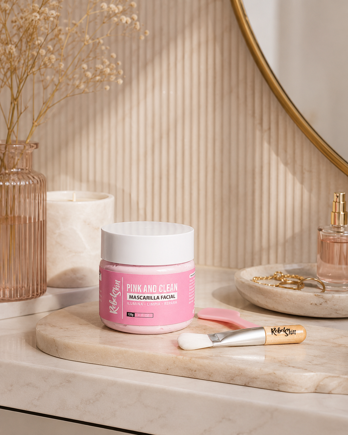 Mascarilla Facial Pink & Clean - Imagen 4