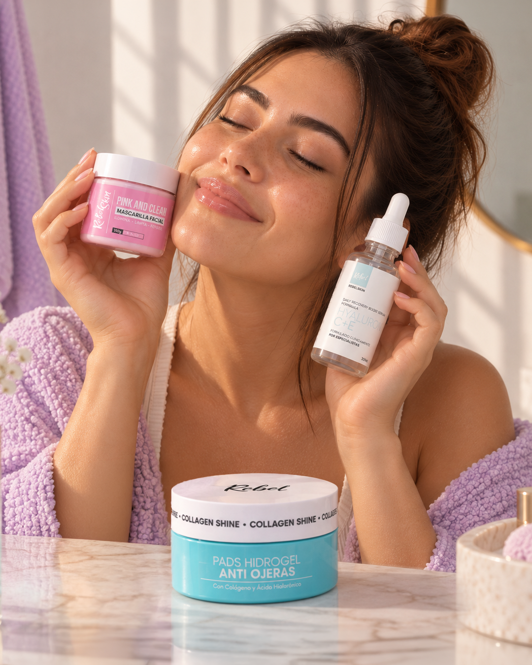 Pack Skin Care RebelSkin™ - Imagen 3