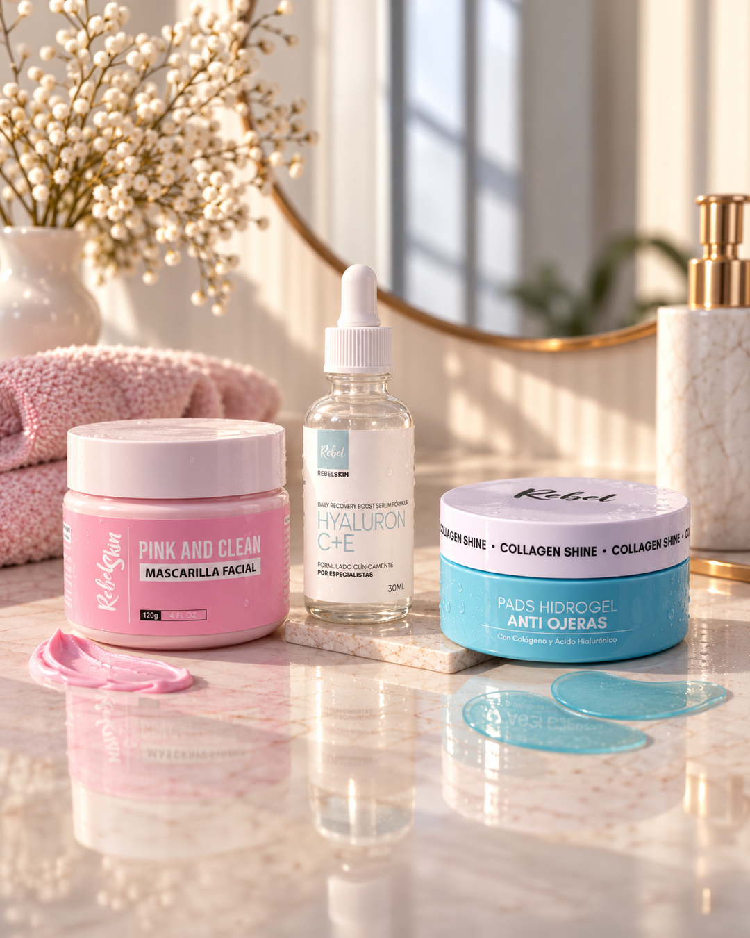 Pack Skin Care RebelSkin™ - Imagen 2