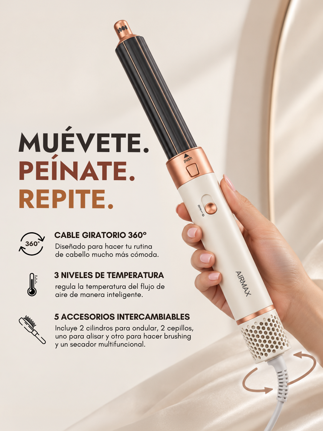 Secador 5 en 1 AIRMAX™ - Imagen 4