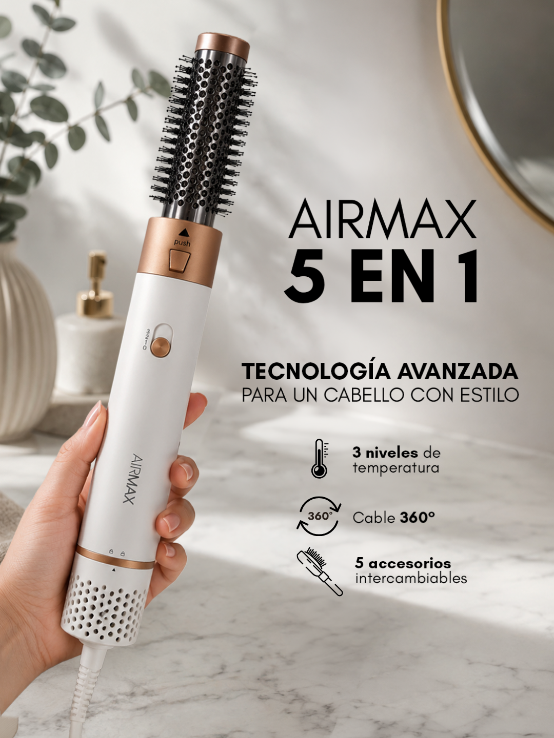 Secador 5 en 1 AIRMAX™ - Imagen 2