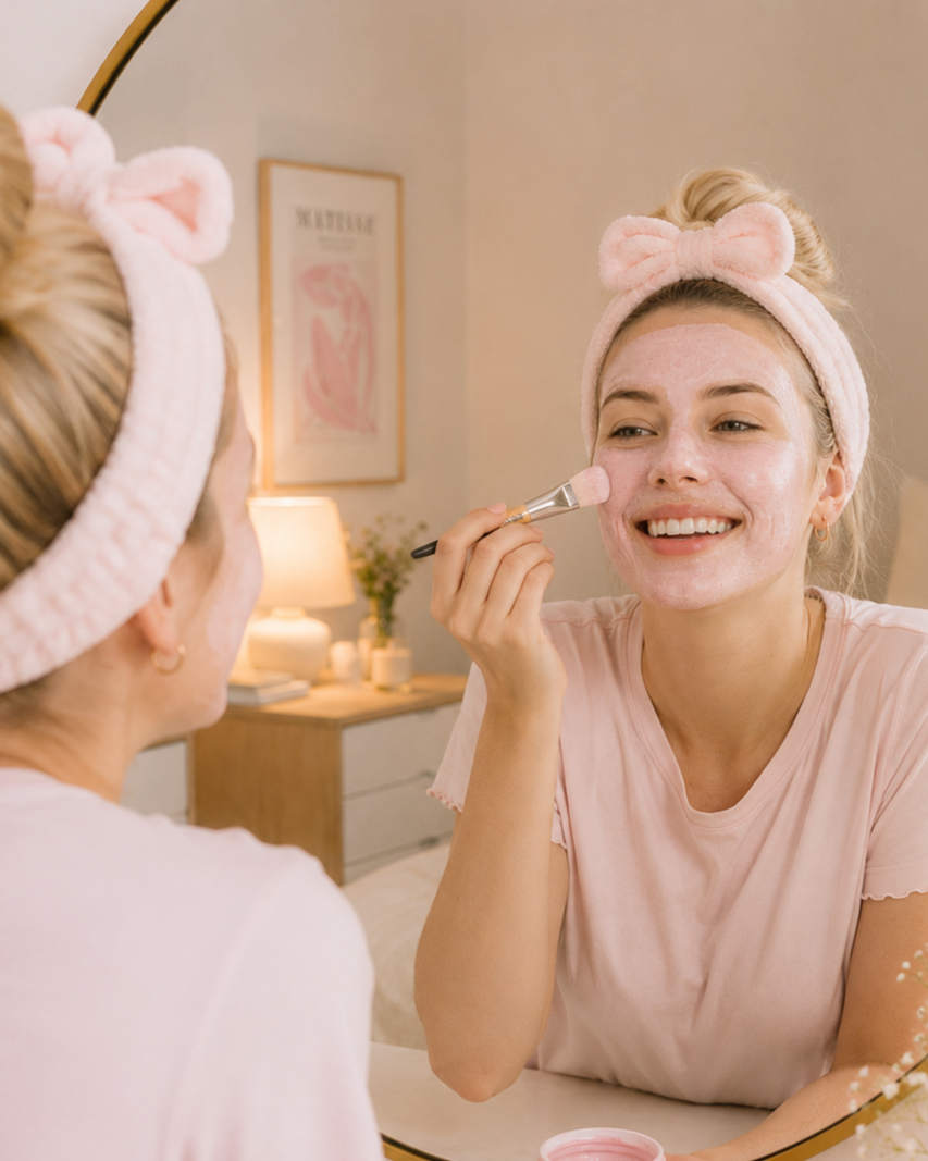 Mascarilla Facial Pink & Clean - Imagen 6