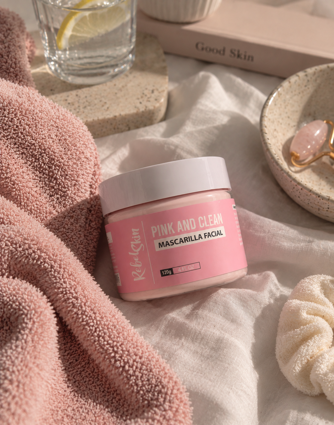 Mascarilla Facial Pink & Clean - Imagen 8