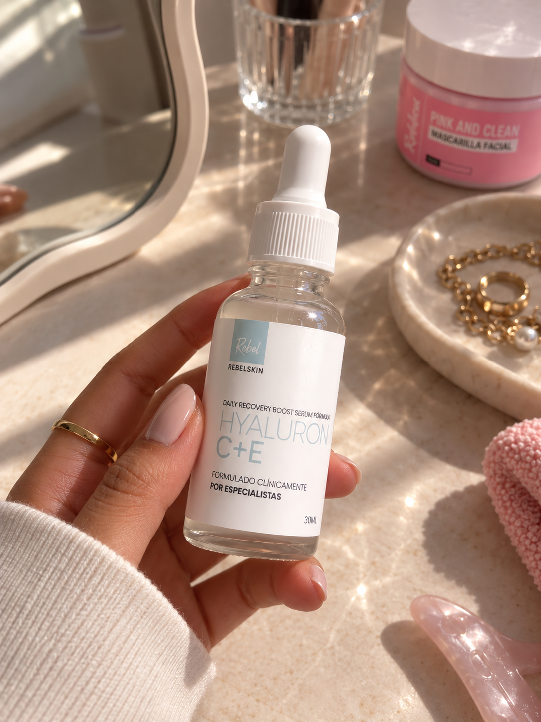 Serum Facial Hyaluron C+E - Imagen 6