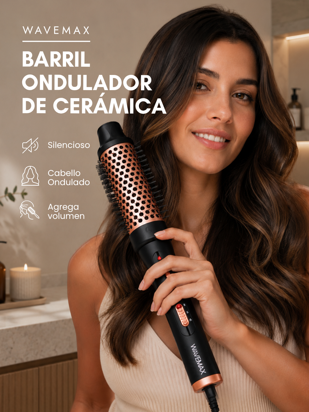 Voluminizador y Ondulador WaveMax™ - Imagen 7