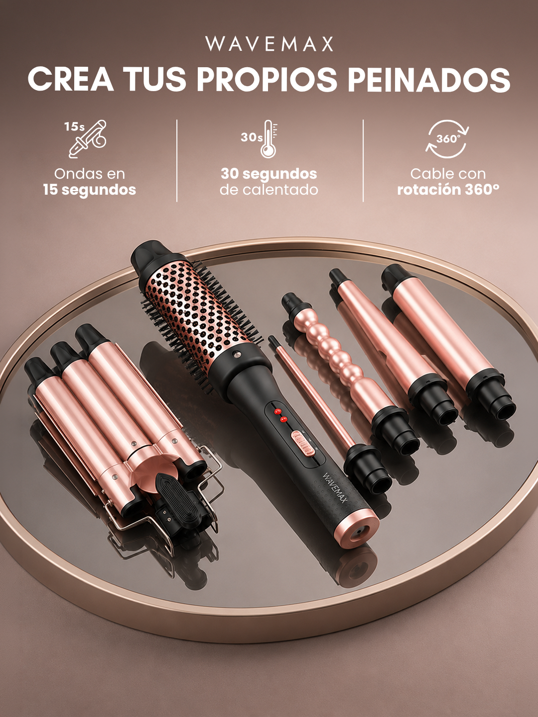 Voluminizador y Ondulador WaveMax™ - Imagen 8