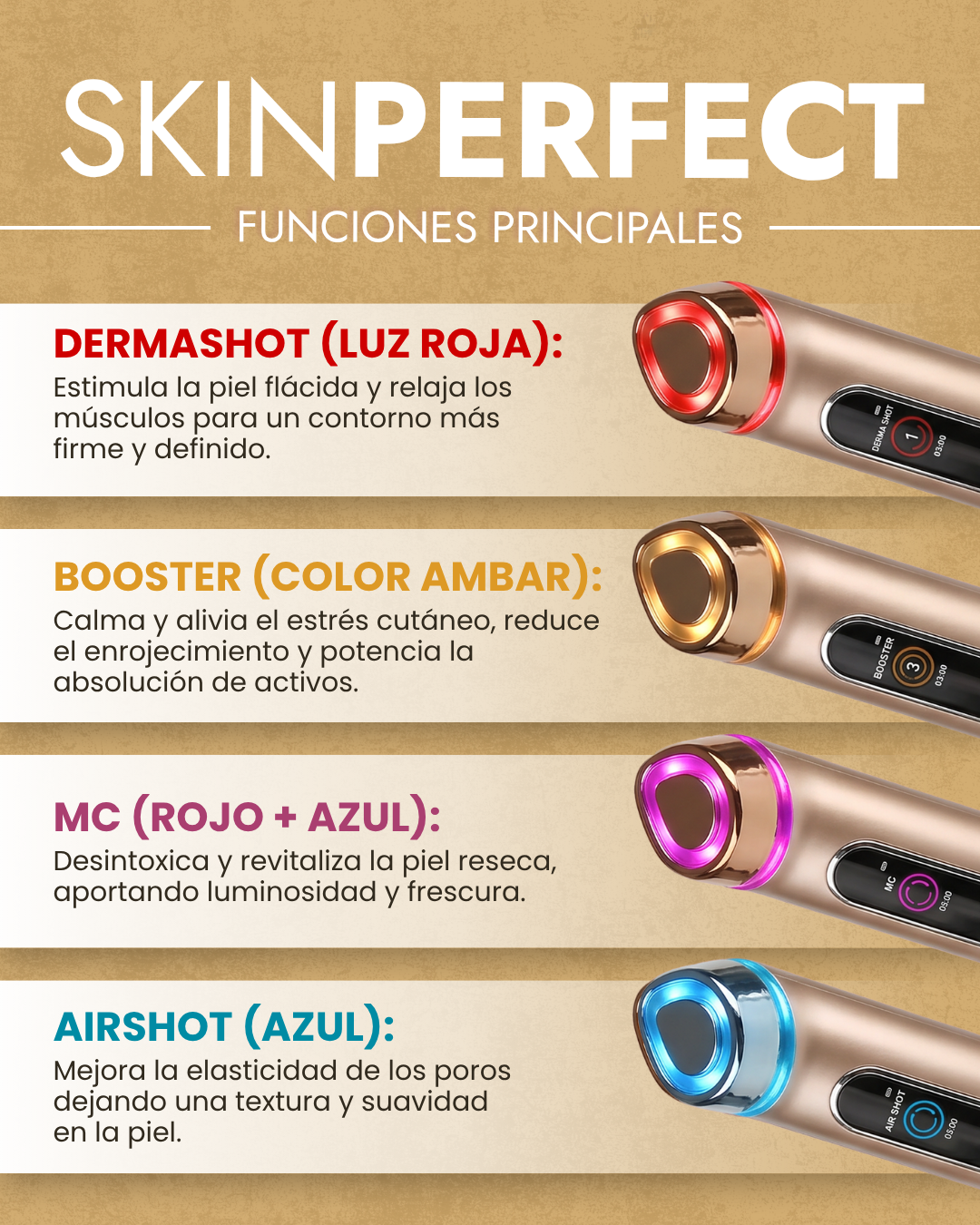SkinPerfect™ Tratamiento Facial 6 en 1 - Imagen 3