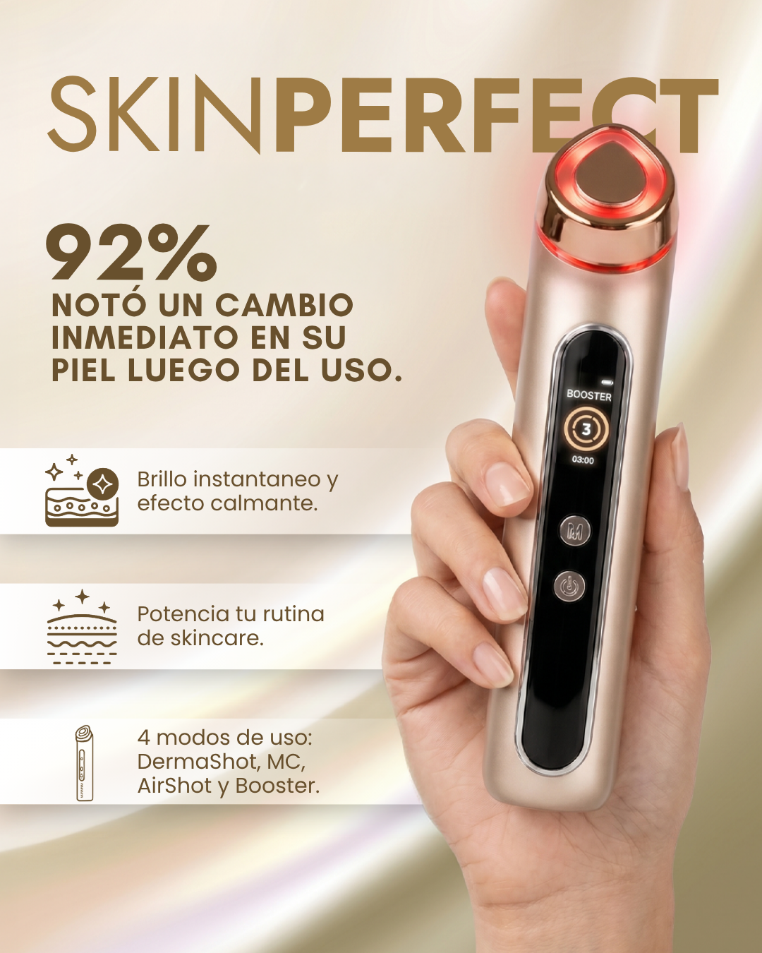 SkinPerfect™ Tratamiento Facial 6 en 1 - Imagen 4