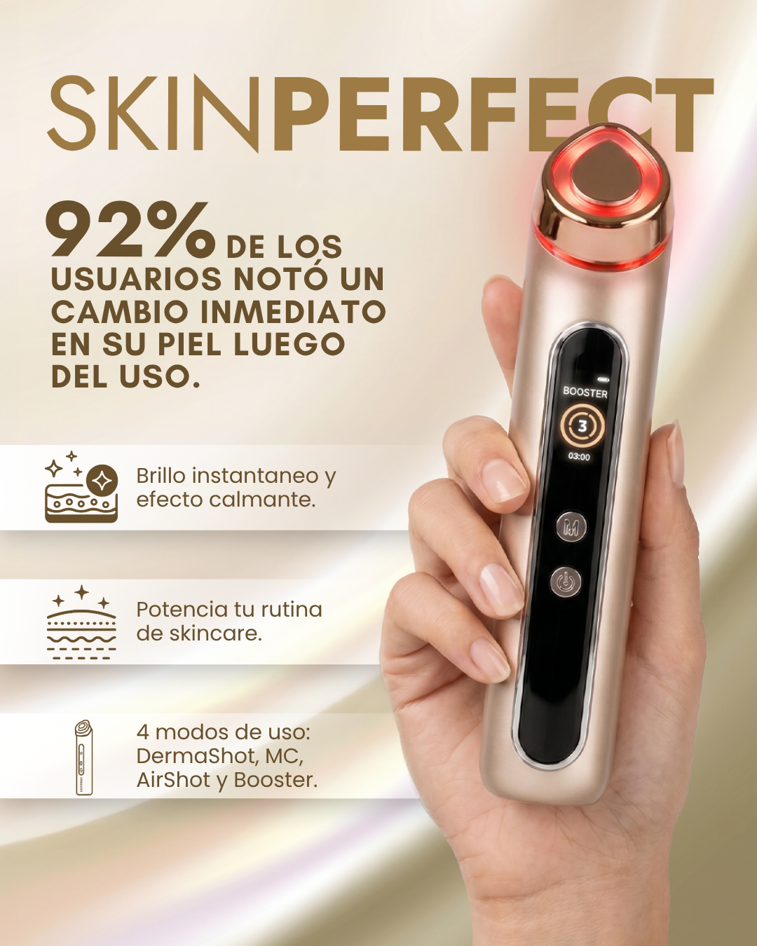 SkinPerfect™ Tratamiento Facial 6 en 1 - Imagen 4